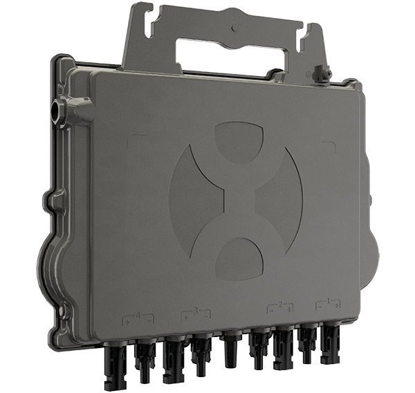 APsystems QT2 3 Phasen Mikrowechselrichter für 4 Module mit je bis zu 670 WQatt  – Verfügbar Q3 ’22
