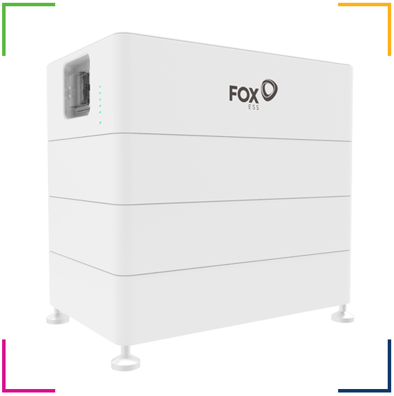 FOX ESS EQ4800 Master HV 2.0 Speicherbatterie