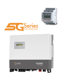 Solis 5kW 3ph HV Hybrid S5
