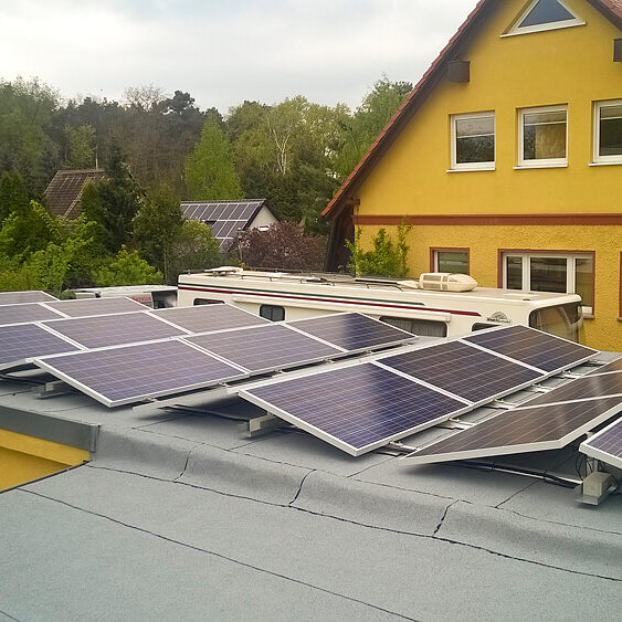 ALTEC Flachdach -kompakt- 15° SÜD